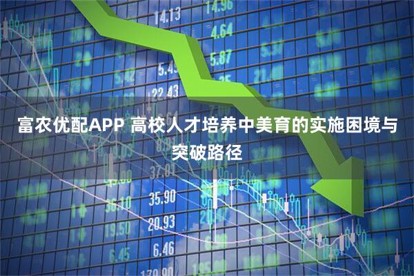 富农优配APP 高校人才培养中美育的实施困境与突破路径